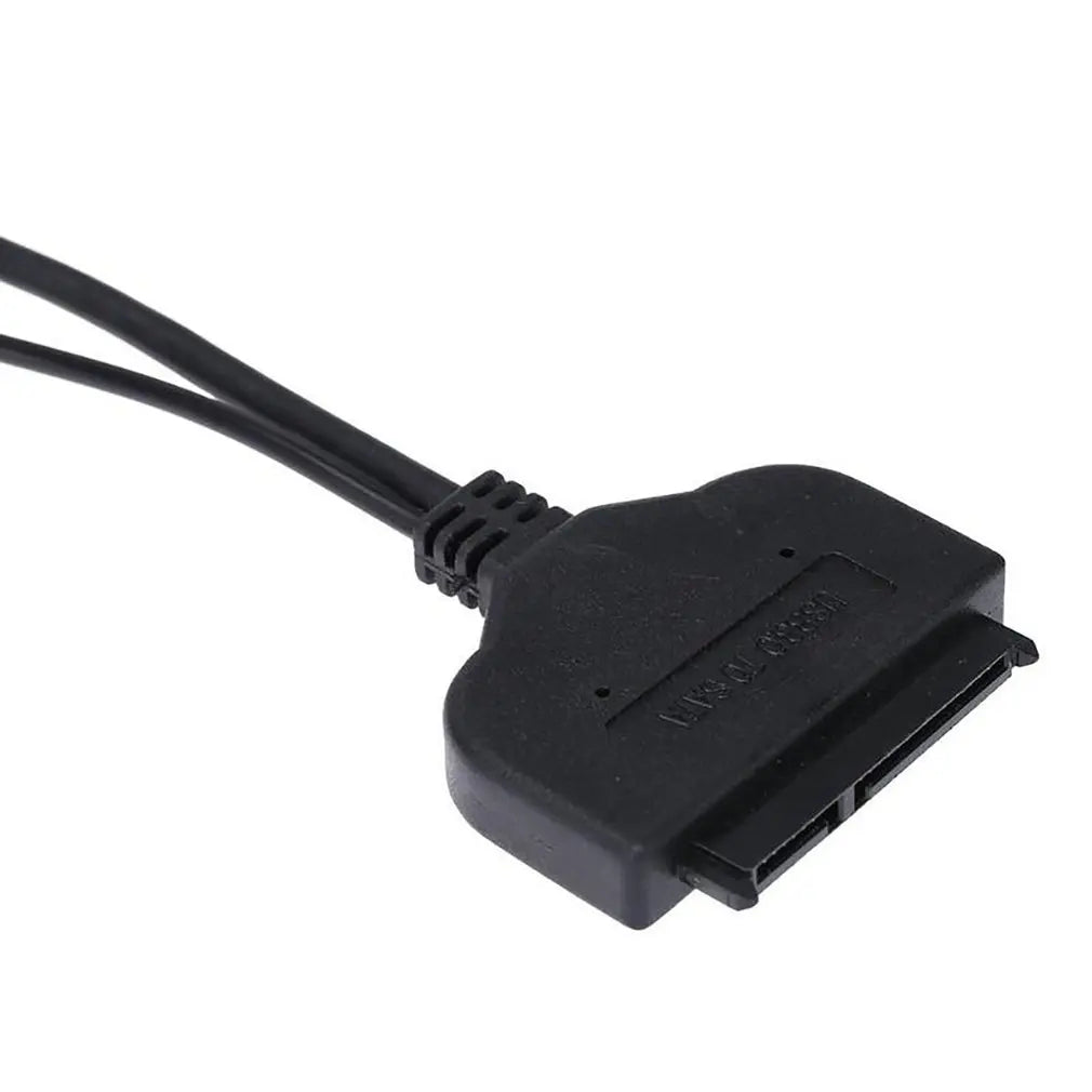 7+15pin SATA Adapter Cable USB To Serial SATAHard Disk 2.5 Inch Notebook SSD HDD Drive Line USB 3.0 Transfer Computer Cables