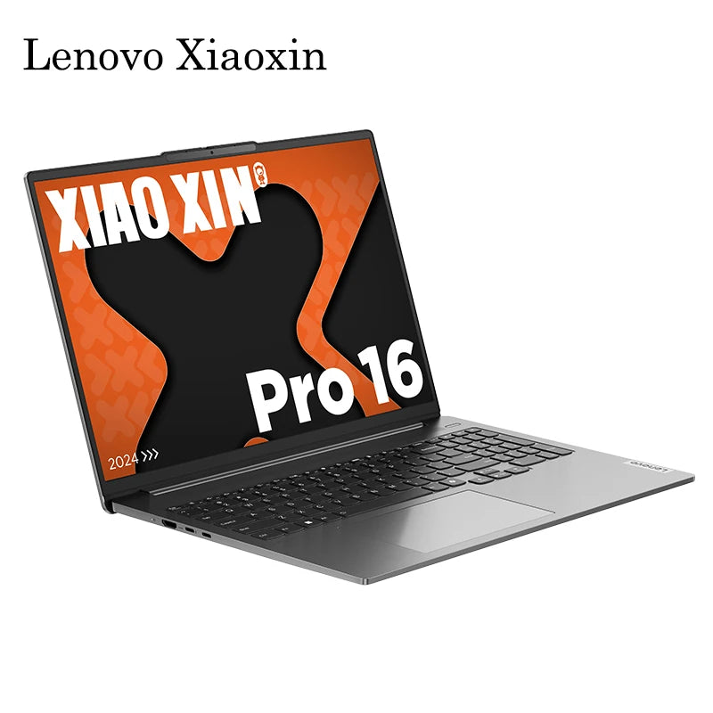 Lenovo Xiaoxin pro 16 2024 AI laptop R7 8845H 780M 32G+1TB 16inch 2.5k 120Hz