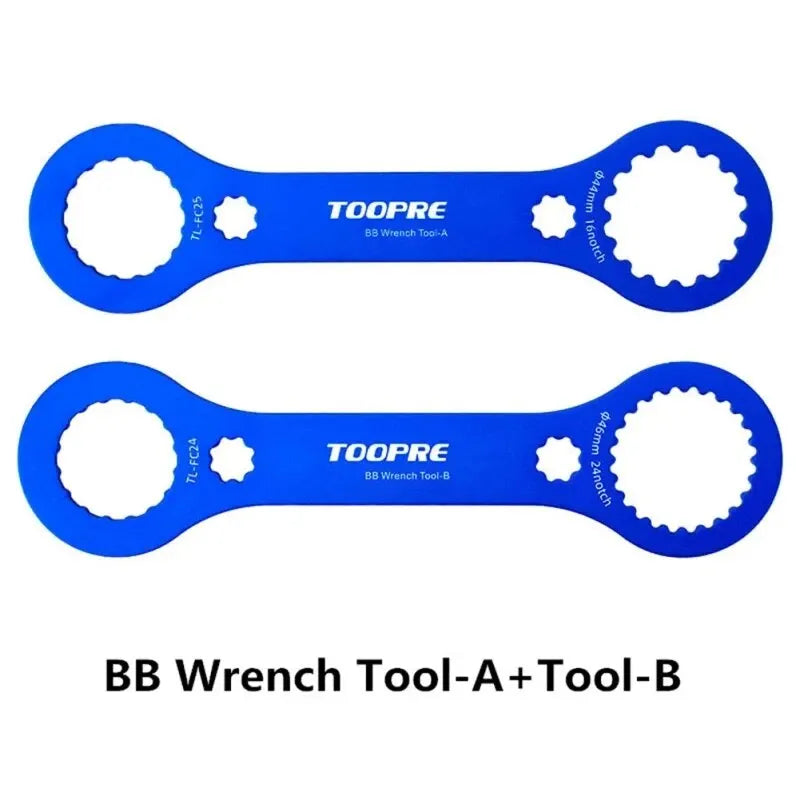 TOOPRE Multi FunctionTool Bracket Wrench Repair Tool 44mm 46mm 16 24 for BBR60 MT800 MT9100 XDR DA TL-FC25 BB Caliber Cycling