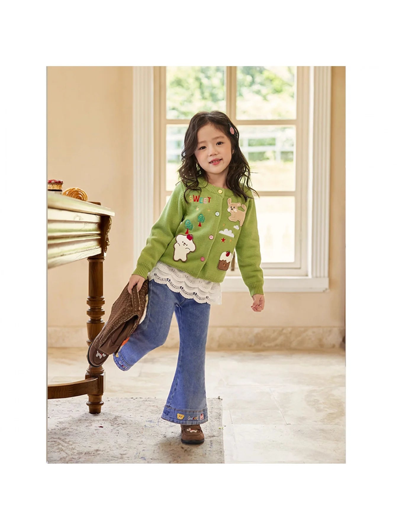 Children's Clothing for Girls, New Autumn Clothing, Casual Wear for Toddlers, Children's Clothes for Girls