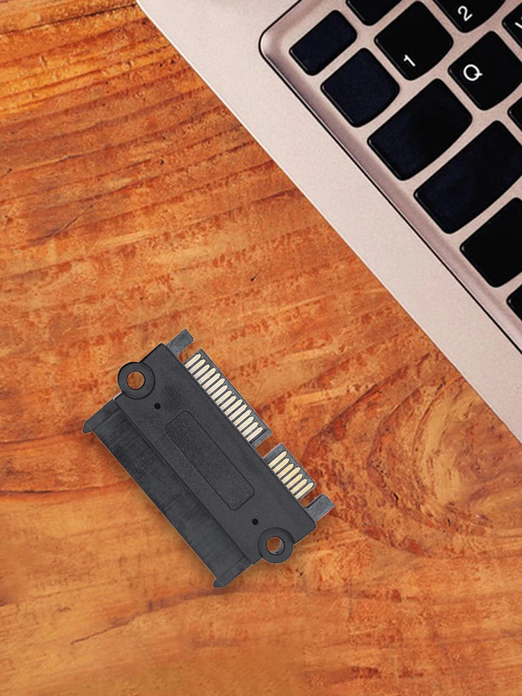 SATA Male To Female Power Data Converter 22Pin 7+15 Male To Female SATA To SATA Converter SATA To SATA Adapter