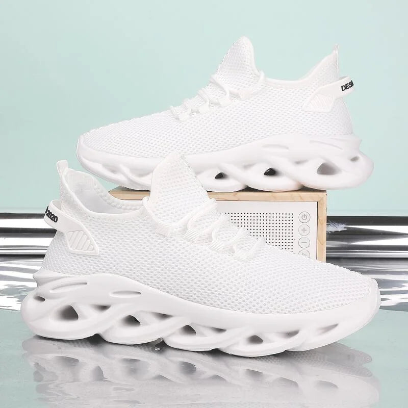 Men's Running Shoes Casual Walking Outdoor Non Slip Sport Tennis Sneaker Athletic Training Comfortable Lightweight Four Season