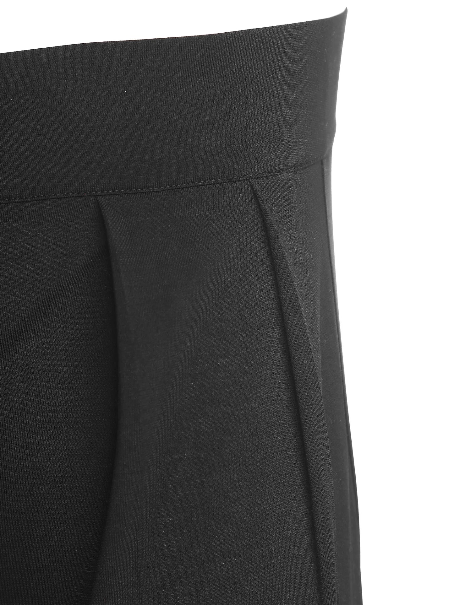 Latin Jazz Tango Rumba Dance Pants for Men Adults Cha-Cha Ballroom Dancing Competition Performance Costume High Waist Trousers