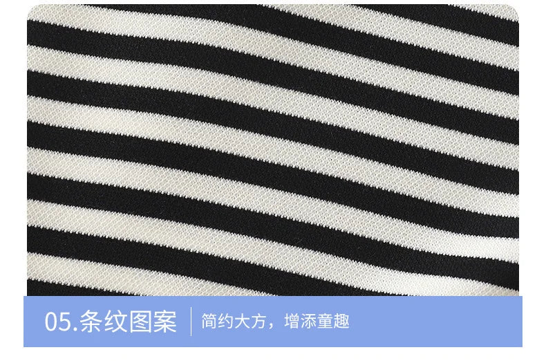 Spring fall toddler kids boys Girls' Clothes Outfits casual Sports Striped Hoodie Coats for children boys Clothing Hoodie Tops