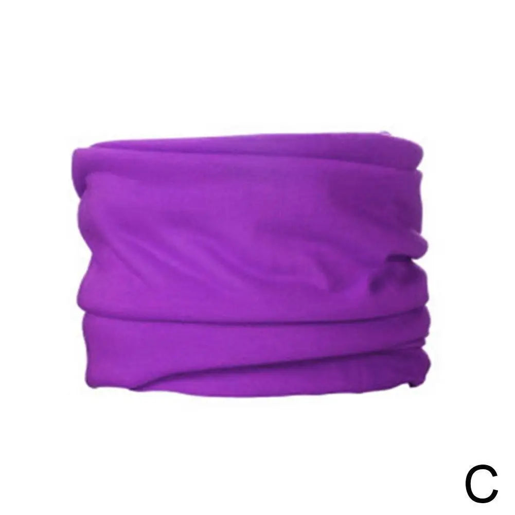 Outdoor Sport Scarf Neck Warmer Unisex Women Men Tube Face Scarf Hiking Cycling Face Head Wrap Cover Bandana Balaclava Headband