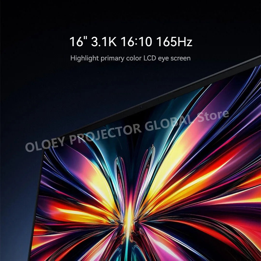 【Russia Stock】Original Xiaomi REDMI BOOK Pro 16 2025 U5 225H/U7 255H Intel Arc integrated Graphics 3.1K 165Hz Screen