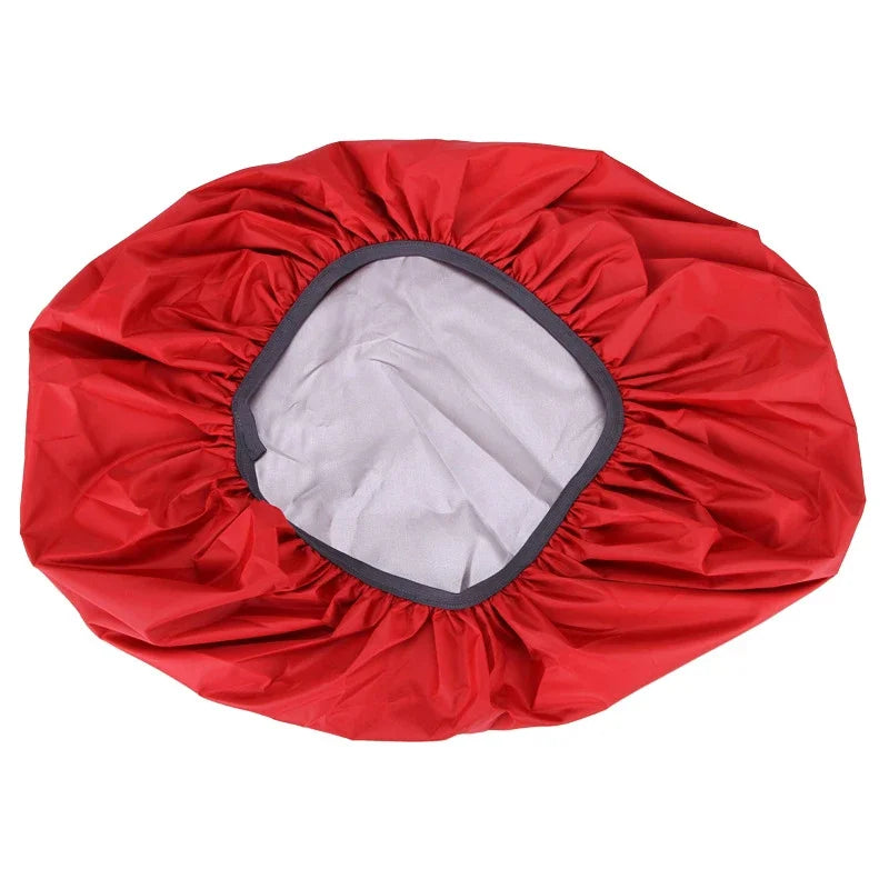 45L Lightweight Nylon Water-resistant Waterproof Backpack Rain Cover Raincoat For Camping Hiking Travel Outdoor 35 45 55 70 80L