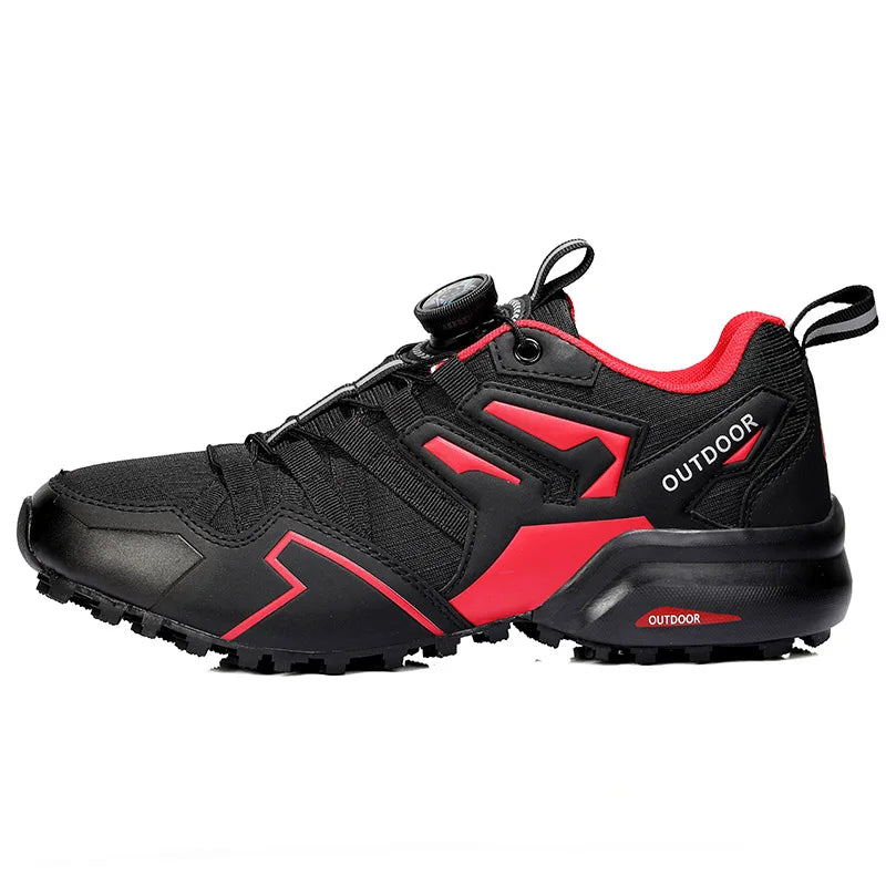 Mens Bicycle Cycling Shoes Outdoor Sneakers Road Bike Shoes Trail Running Mountain Climbing Trekking