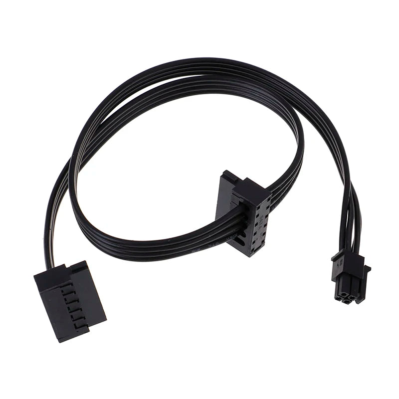 35/45/65cm Mini 4 Pin to One/Two/Three SATA Power Supply Cable For Main Board Interface SATA SSD HDD Cable Power Supply Cable