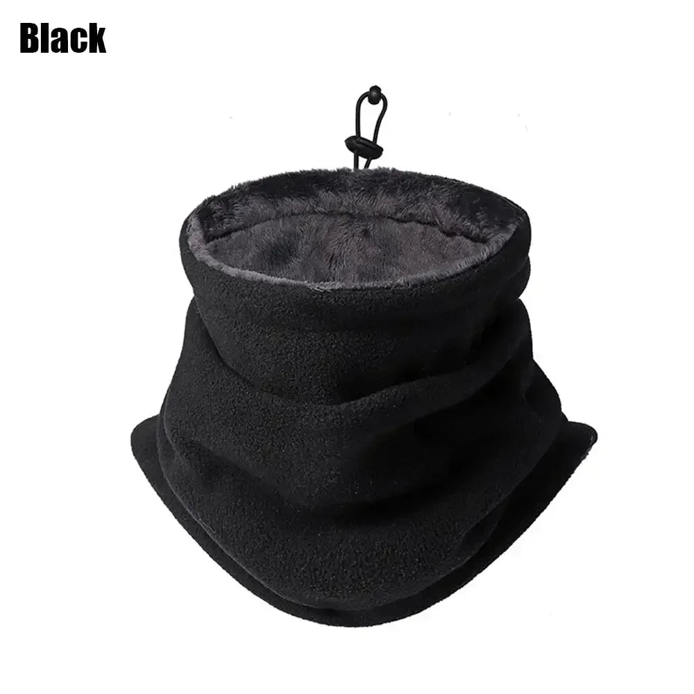 Winter Warm Ski Mask Men Bandana Fleece Neck Warmer Gaiter Windproof Scarf Camping Hiking Balaclava Fishing Cycling Face Mask