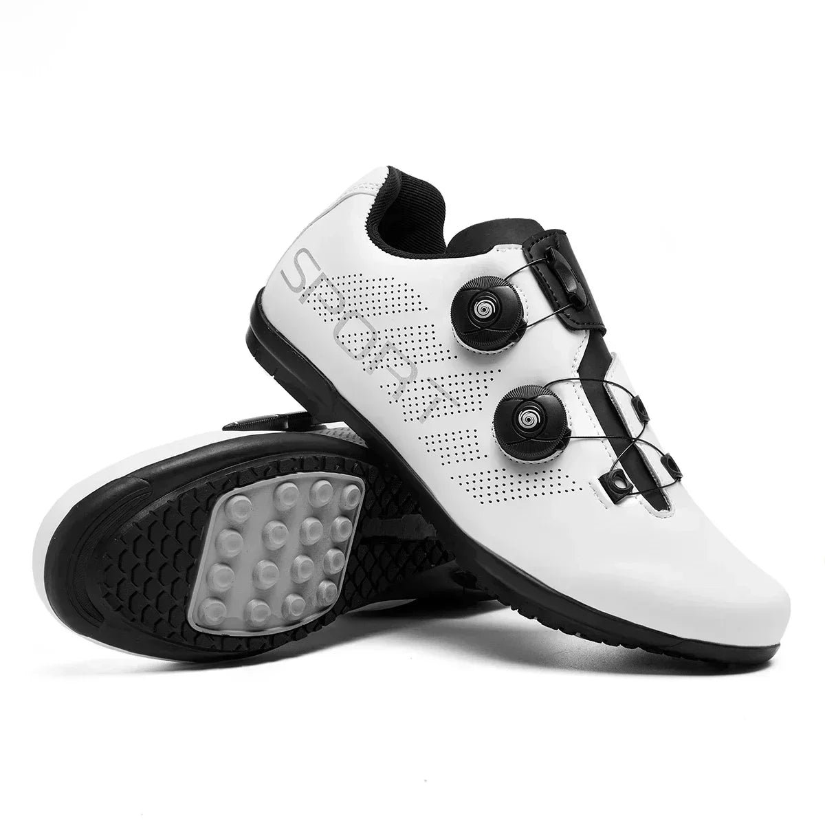 Cycling Sneakers Men Women Breathable MTB Shoes Trail Mountain Bicycle Riding Shoes Sport Road Bike Shoes Spd Pedal Cycle Shoes