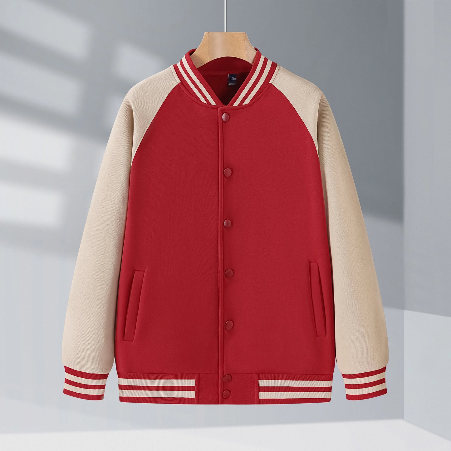Men's and Women's Baseball Uniforms Spring and Autumn New Long-sleeved Coat Sports Jacket Sweater Brand Hoodie Daily Top