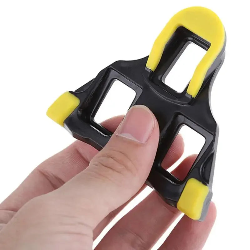 Self-locking Road Bike Pedal Cleat Mountain Bicycle Shoes Cleats Plate Clip for SPD SL System with Locking Plate MTB Accessories