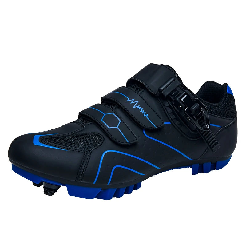 Cycling Shoes Men Mountain Bike Sneakers Women Bicycle Non Slip Outdoor Sports Bicycle Shoes Self-locking Hiking Shoes