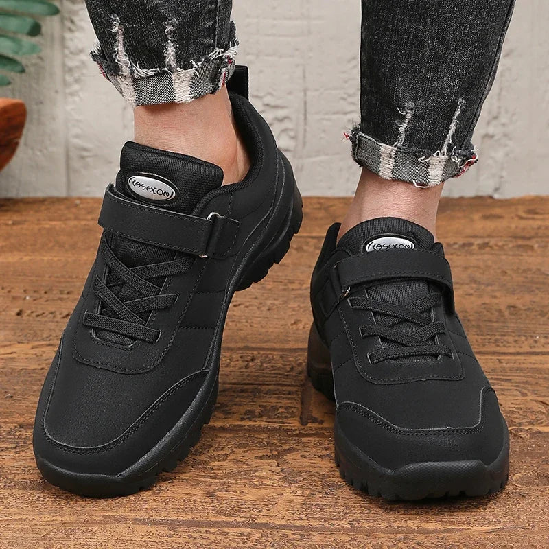 2025 New PU Running Shoes Men Women Lightweight Breathable Athletic Sneakers for Gym Training Spring Summer Fashion Casual Wear