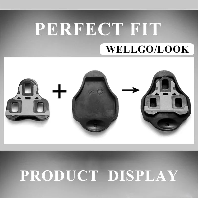 Bike Cleat Cover Bicycle Pedal Cleats Protector Fit SPD for LOOK KEO Road Bike Cycling Shoes Cleats Protection Pedal Cleat Cover