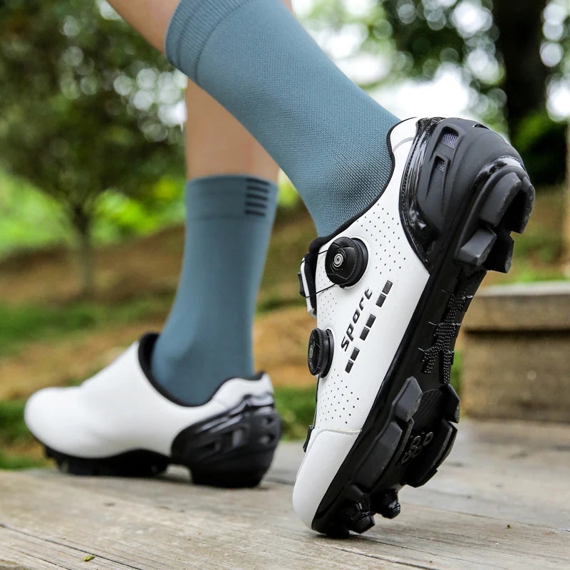 2024 Cycling Shoes Bike Sneakers Cleat Non-slip Men's Mountain Biking Shoes Bicycle shoes road footwear speed shoes