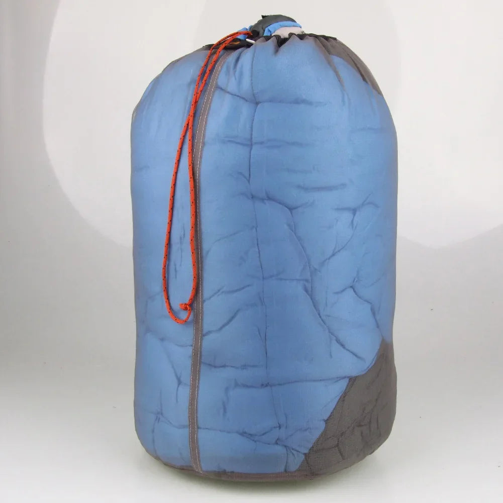 Outdoor Bag Ultralight Mesh Stuff Sack Camping Sports Drawstring Storage Bag Hiking Tools Climbing Drawstring Bolsa