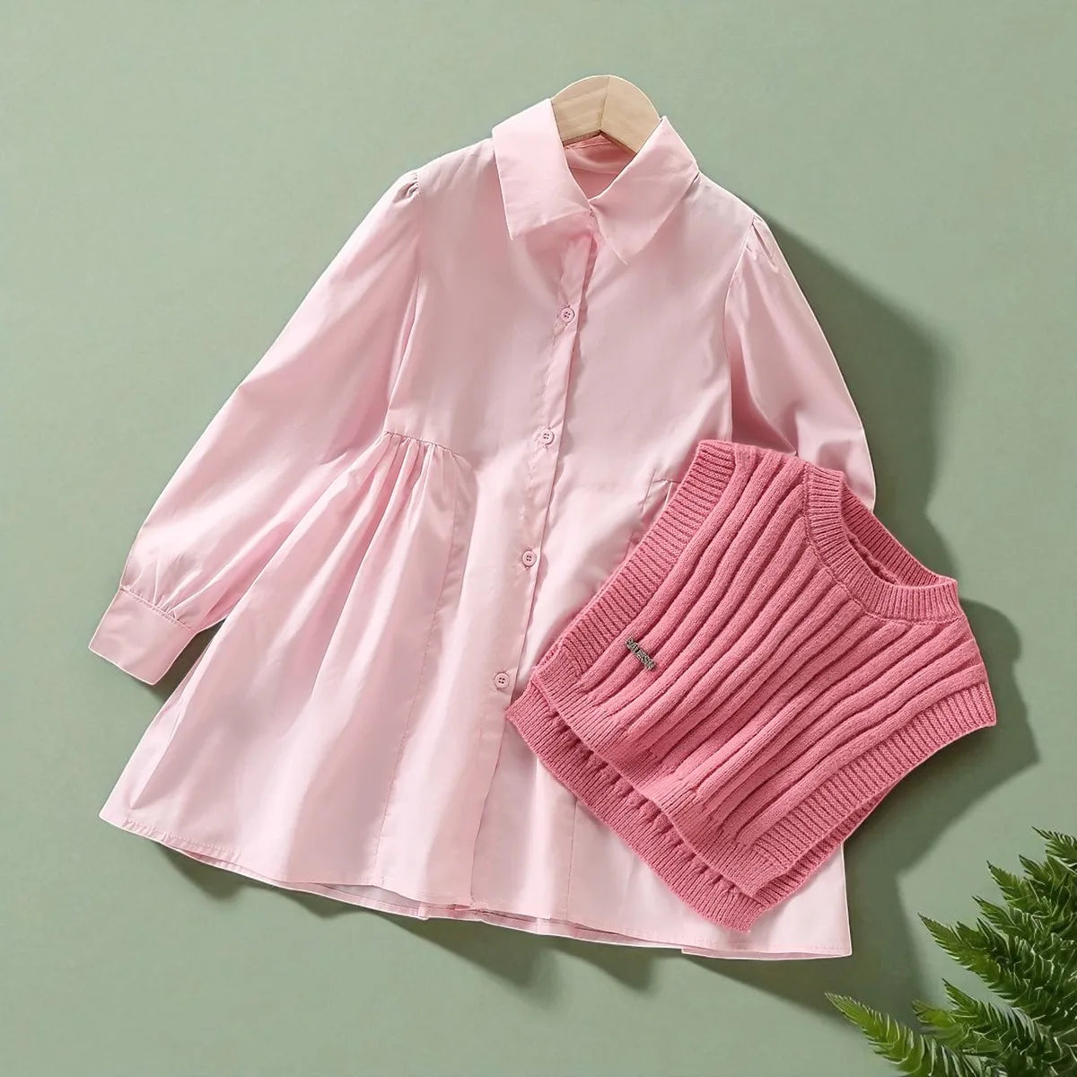 Baby Clothes Kids Party Dresses for Girls Outfits Teenagers Pink Shirt Dress Children Costumes Spring Autumen 6 8 10 12 13 Years