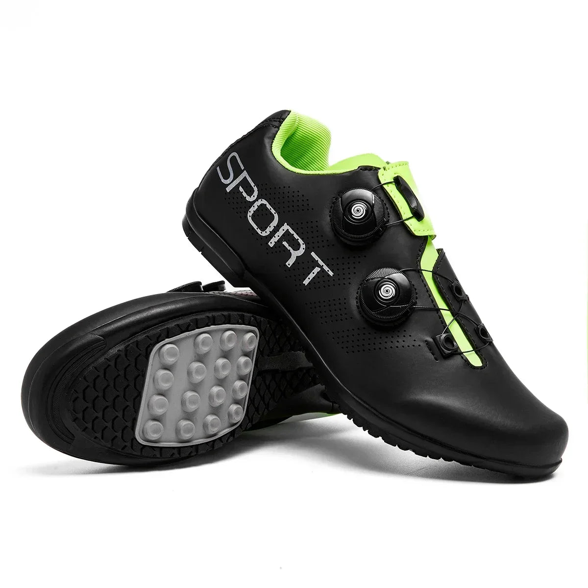 Cycling Sneakers Men Women Breathable MTB Shoes Trail Mountain Bicycle Riding Shoes Sport Road Bike Shoes Spd Pedal Cycle Shoes