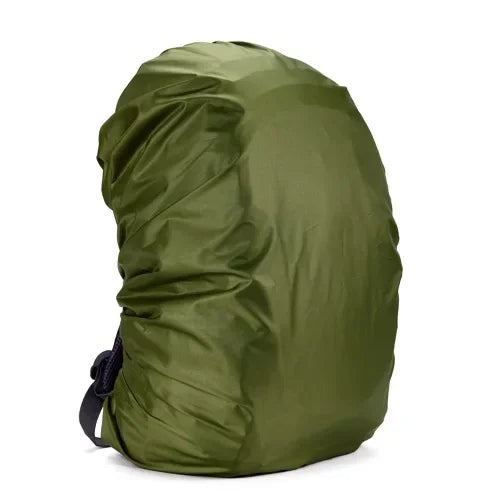 45L Lightweight Nylon Water-resistant Waterproof Backpack Rain Cover Raincoat For Camping Hiking Travel Outdoor 35 45 55 70 80L