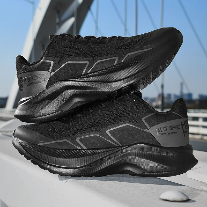 Running Shoes 2024 New White Sports Shoes for Men Man Sneakers Fashion Men Footwear Outdoor Non-slip Gym Wear Resistant Marathon