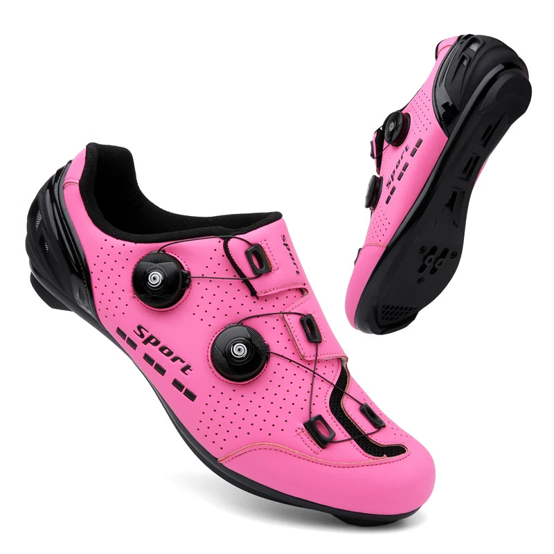 2024 Cycling Shoes Bike Sneakers Cleat Non-slip Men's Mountain Biking Shoes Bicycle shoes road footwear speed shoes
