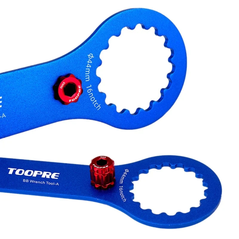 TOOPRE Multi FunctionTool Bracket Wrench Repair Tool 44mm 46mm 16 24 for BBR60 MT800 MT9100 XDR DA TL-FC25 BB Caliber Cycling