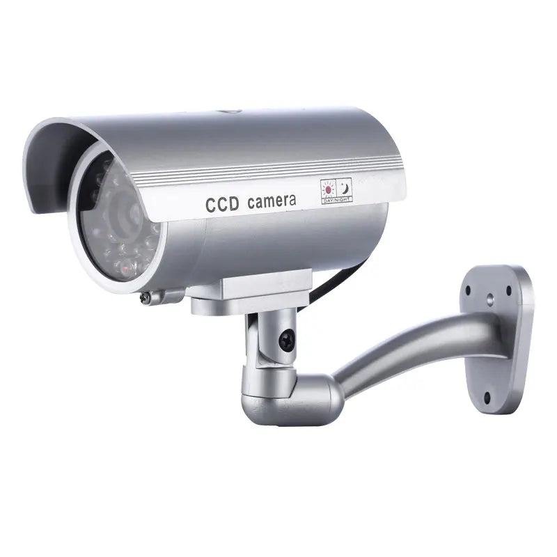Simulation Surveillance Camera Fake Monitor with Light Gun-style Virtual Camera Deterrent Effect