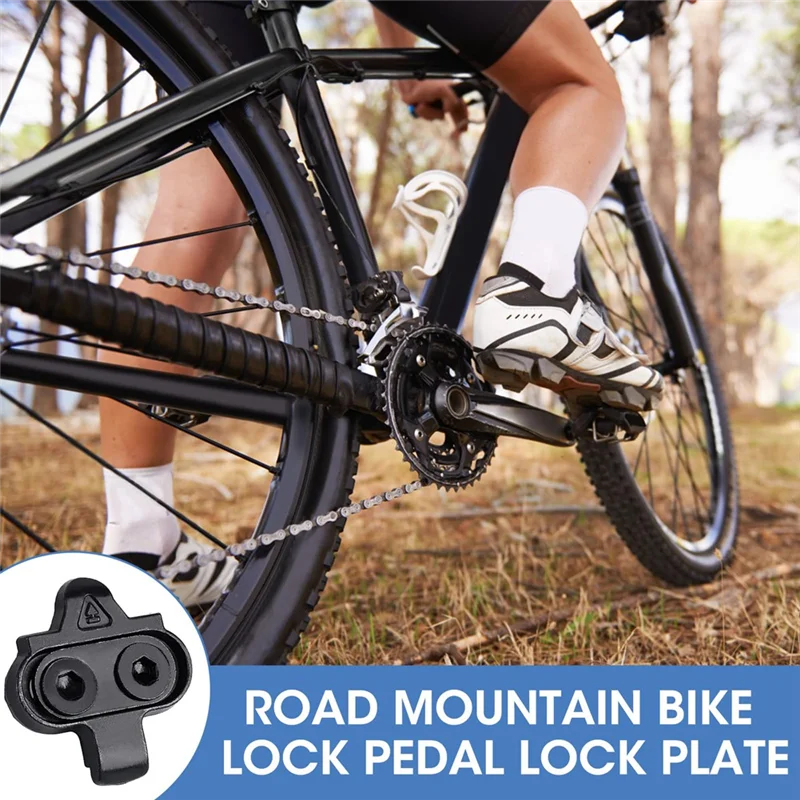 A61P Mountain Bike Shoes Cleats Multi Release SPD Pedal Compatible with Shimano SH51 for MTB Cycling Clip Set