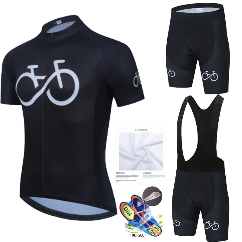Conjunto De Ciclismo Hombre,Uniformes De Ciclismo Profesional, Roupa De Ciclismo Masculino Trek, Cycling Clothing,2024