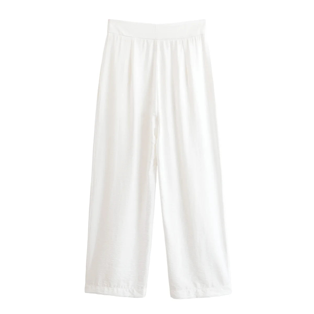 Women 2025 AZRAF Autumn New Fashion High Waist Loosen Pants Vintage Pleated Zipper Fly Pockets Casual Female Trousers Mujer