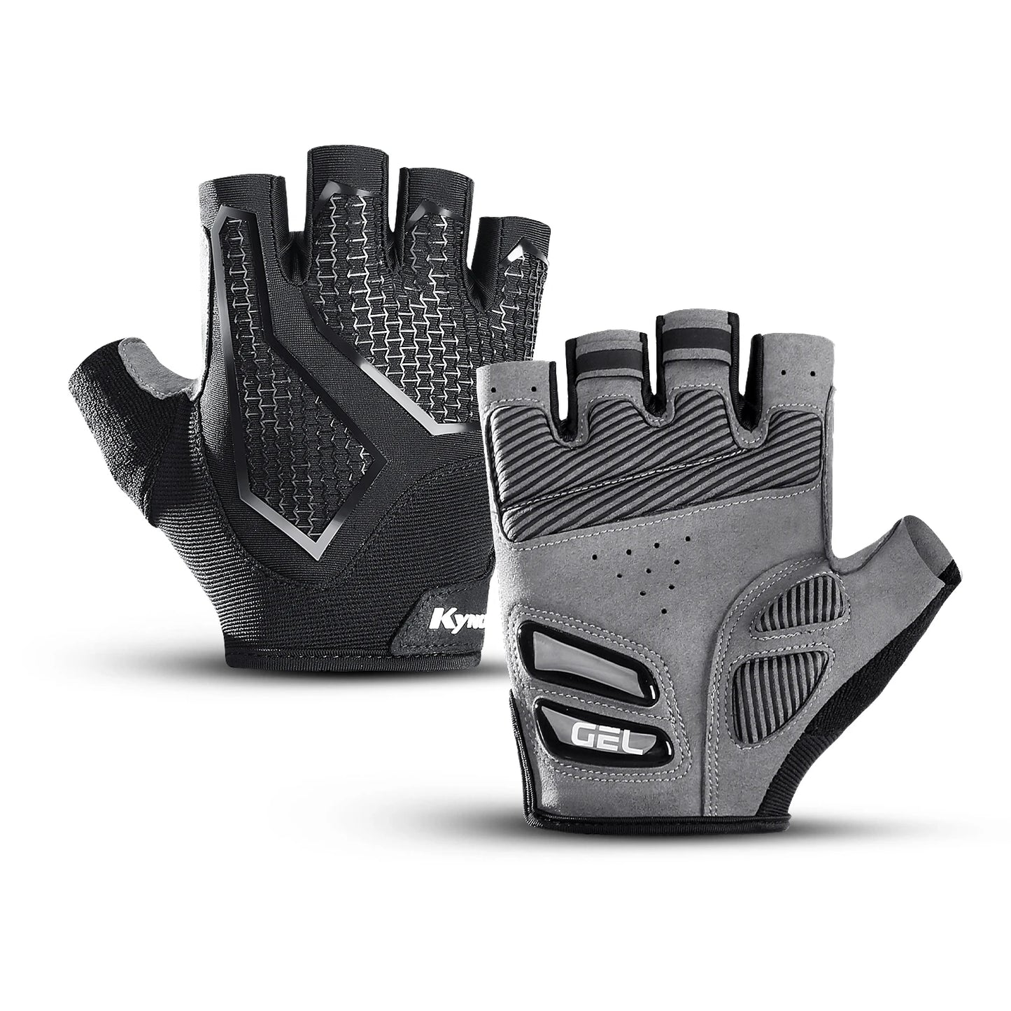 Half Finger Cycling Gloves Summer Bicycle Gloves Shock-absorption Breathable Mountain Bike MTB Gloves Cycling Accessories