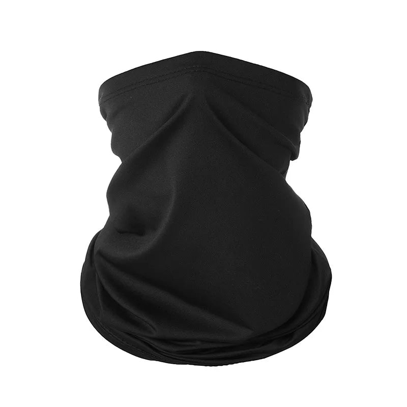 Winter Warm Ski Mask Men Bandana Fleece Neck Warmer Gaiter Windproof Scarf Camping Hiking Balaclava Fishing Cycling Face Mask