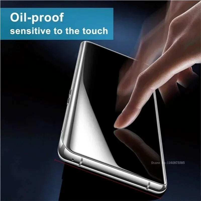 2Pcs Not-Glass Anti-Spy Screen Protector Hydrogel Film for Honor Magic Magic 6 5 4 Pro 6 7 Lite 6 Ultimate X8b X8a X9c Smart X6b