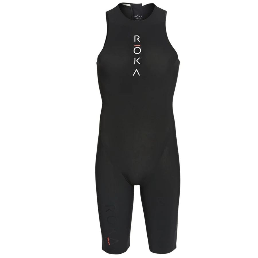 ROKA Triathlon Suit Men Short Sleeve Cycling Jersey Jumpsuit Triathlon Speedsuit Trisuit Ciclismo Hombre Ropa Running Clothing