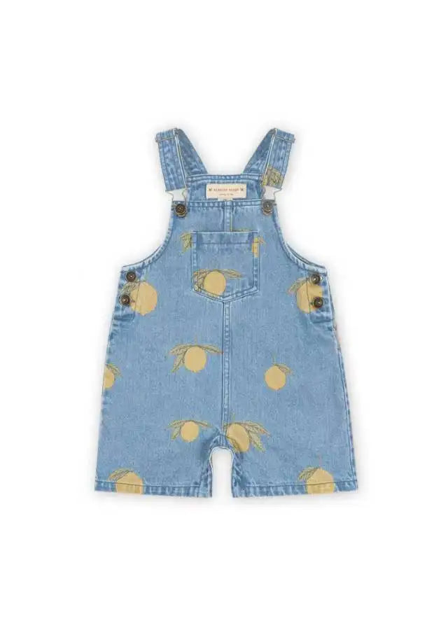 New Kids Girls Clothes Cute Print Cherry Denim Jacket Coat Overalls Jeans Toddler Girls Denim Dress White Shirt Outfit Set