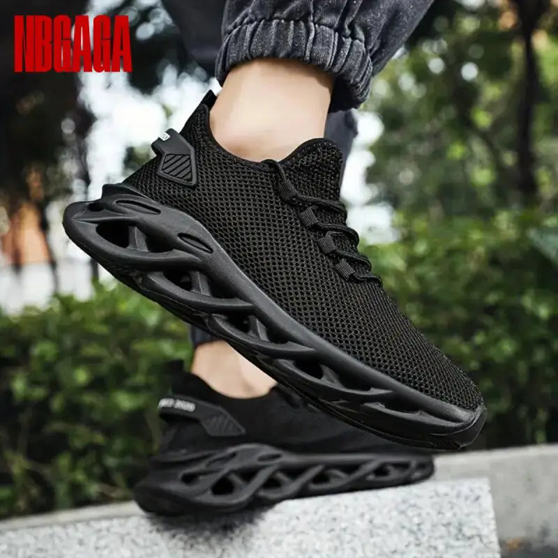 Men's Running Shoes Casual Walking Outdoor Non Slip Sport Tennis Sneaker Athletic Training Comfortable Lightweight Four Season