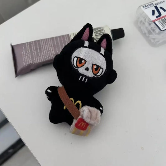 10cm Game Call of Duty Ghost Cute Animal Monster Cosplay Ghost plush Doll Cosplay Accessories Birthday Gift