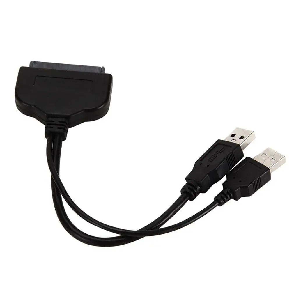 7+15pin SATA Adapter Cable USB To Serial SATAHard Disk 2.5 Inch Notebook SSD HDD Drive Line USB 3.0 Transfer Computer Cables