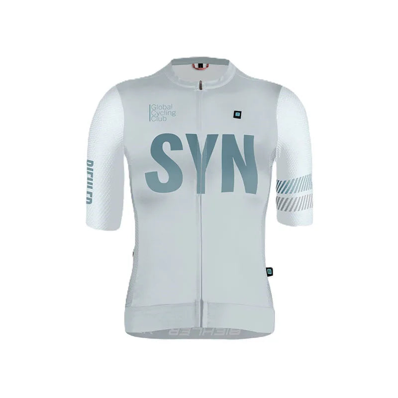 SYN Cycling jersey men's summer cycling set road cycling bib quick drying cycling suit breathable cycling shirt
