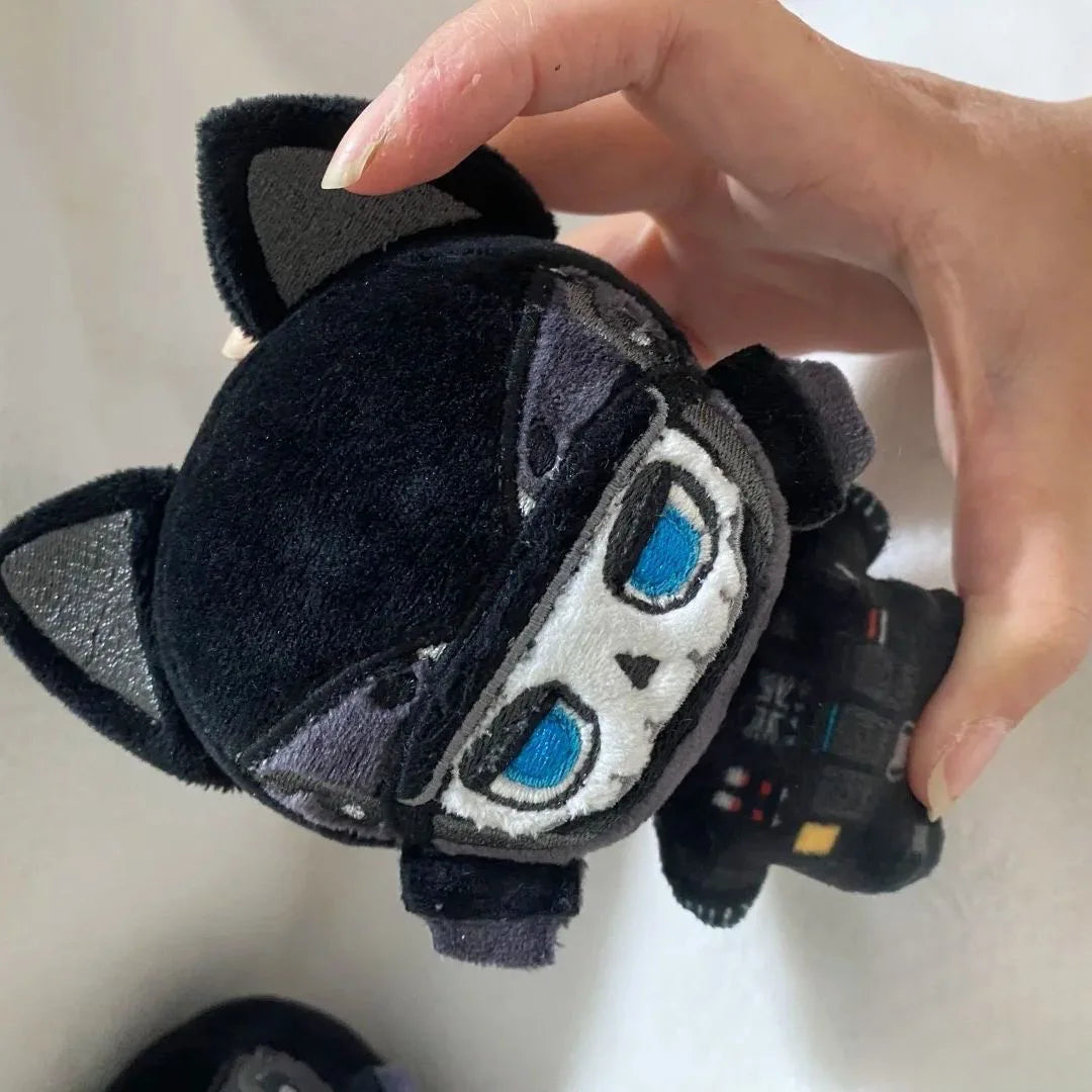 2025 New Call of Duty Cosplay Ghost 10cm Cotton Doll