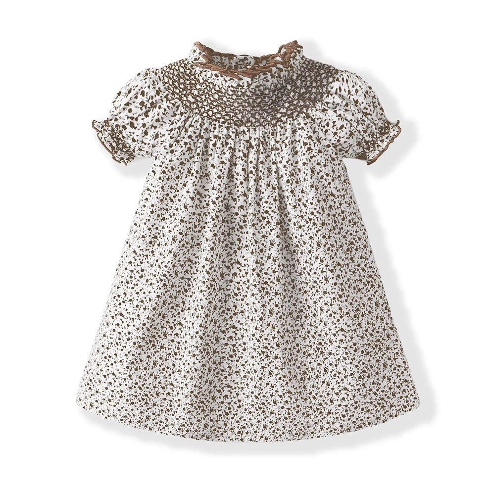 Boutique Children Kids Mathcing Clothes Brother Sister Baby Holiday Outfits Girls Smocking Dress Skirts Baby Rompers