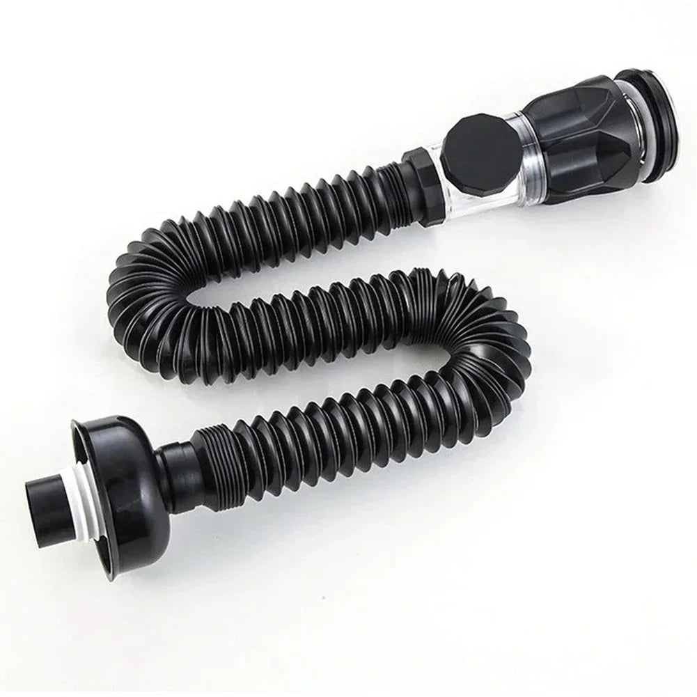 Bathroom Sink Drain Pipe Set Retractable Deodorant Sewer Drainage Water Hose Wash Basin Drainer Bathroom Kitchen Drain Access