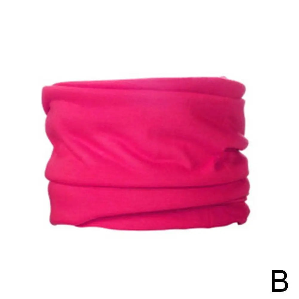 Outdoor Sport Scarf Neck Warmer Unisex Women Men Tube Face Scarf Hiking Cycling Face Head Wrap Cover Bandana Balaclava Headband