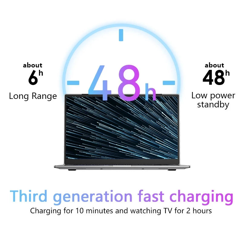 BOLUNSHUAI Laptop 15.6" Intel Processor N95 or i7 Notebook 16GB RAM 1TB SSD Cheap Computer FULL HD Resolution Office Study PC
