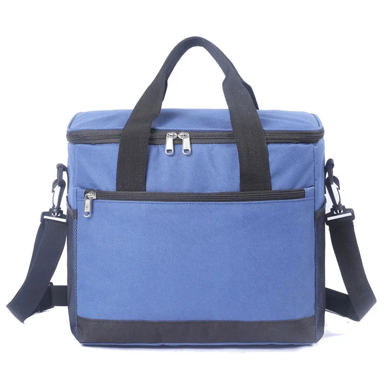 Outdoor Picnic Bags Large Capacity Leakproof Lunch Cooler Bags for Women Men Outdoor Travel Picnic Thermal Insulation Bag Box