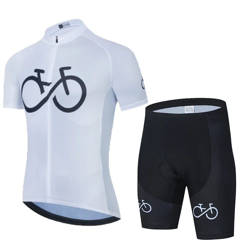 Conjunto De Ciclismo Hombre,Uniformes De Ciclismo Profesional, Roupa De Ciclismo Masculino Trek, Cycling Clothing,2024