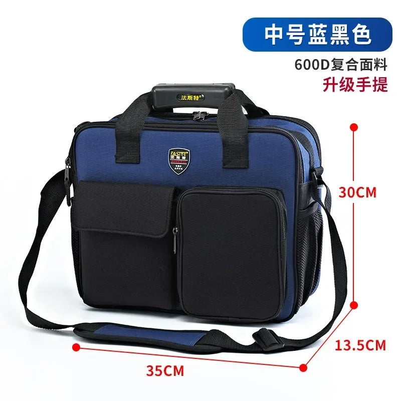 Electrician Repair Kit Hardware Packaging Tools Electrician Tool Organizer Bag Multifunctional Professional Tool Bag Repair Kit