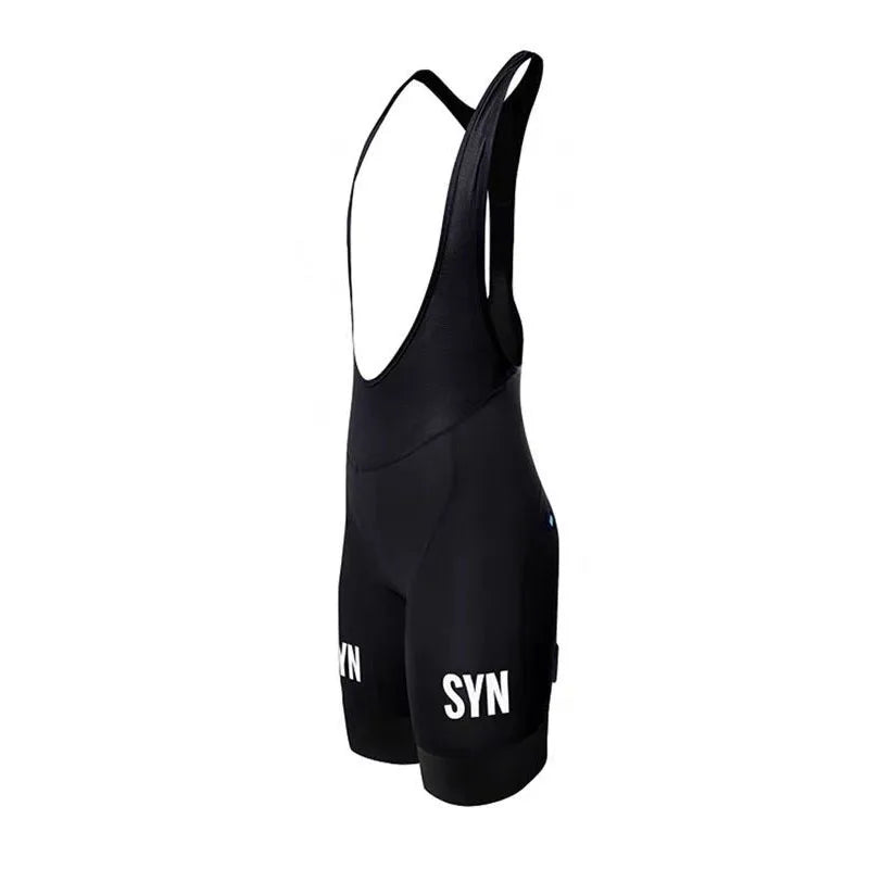 SYN Cycling jersey men's summer cycling set road cycling bib quick drying cycling suit breathable cycling shirt